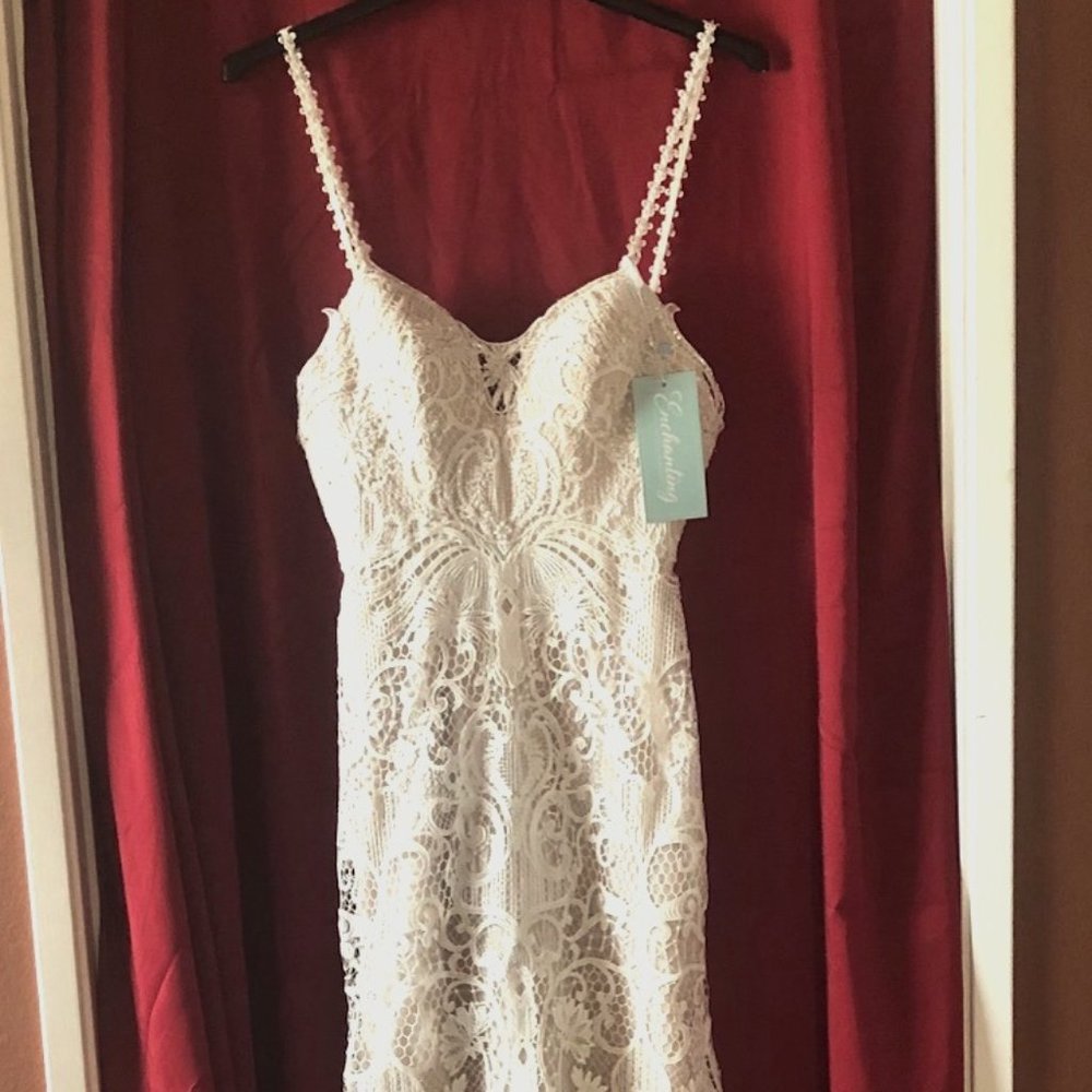 Wedding Dress with Veil